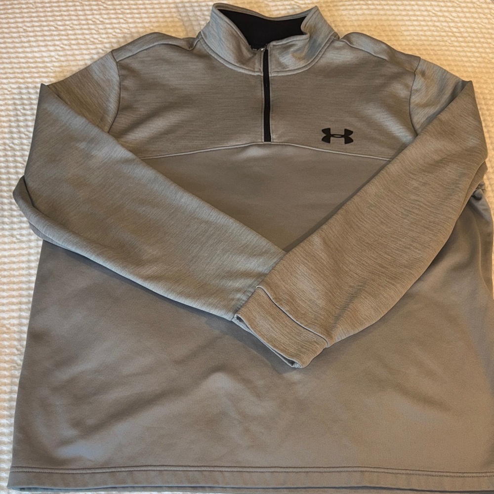 Under Armour Men's Light Gray Performance Jacket